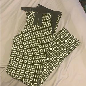 FashionNova Print For The Will Ponte Pants